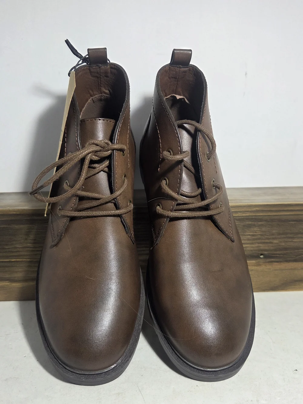 Frye and Co. Oaken Men's Brown Lace-Up Chukka Boots - Size 9M (NWT)